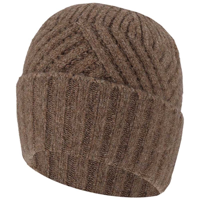 Muts patroon taupe melange