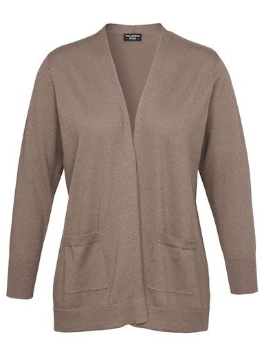 Cardigans mokka