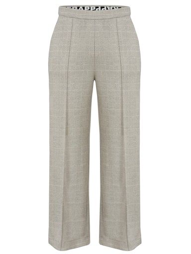 Hose lang weites Bein Zand multi