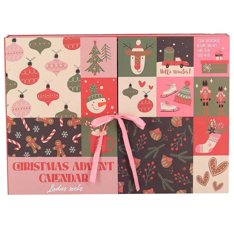 Adventkalender Kerstsokken