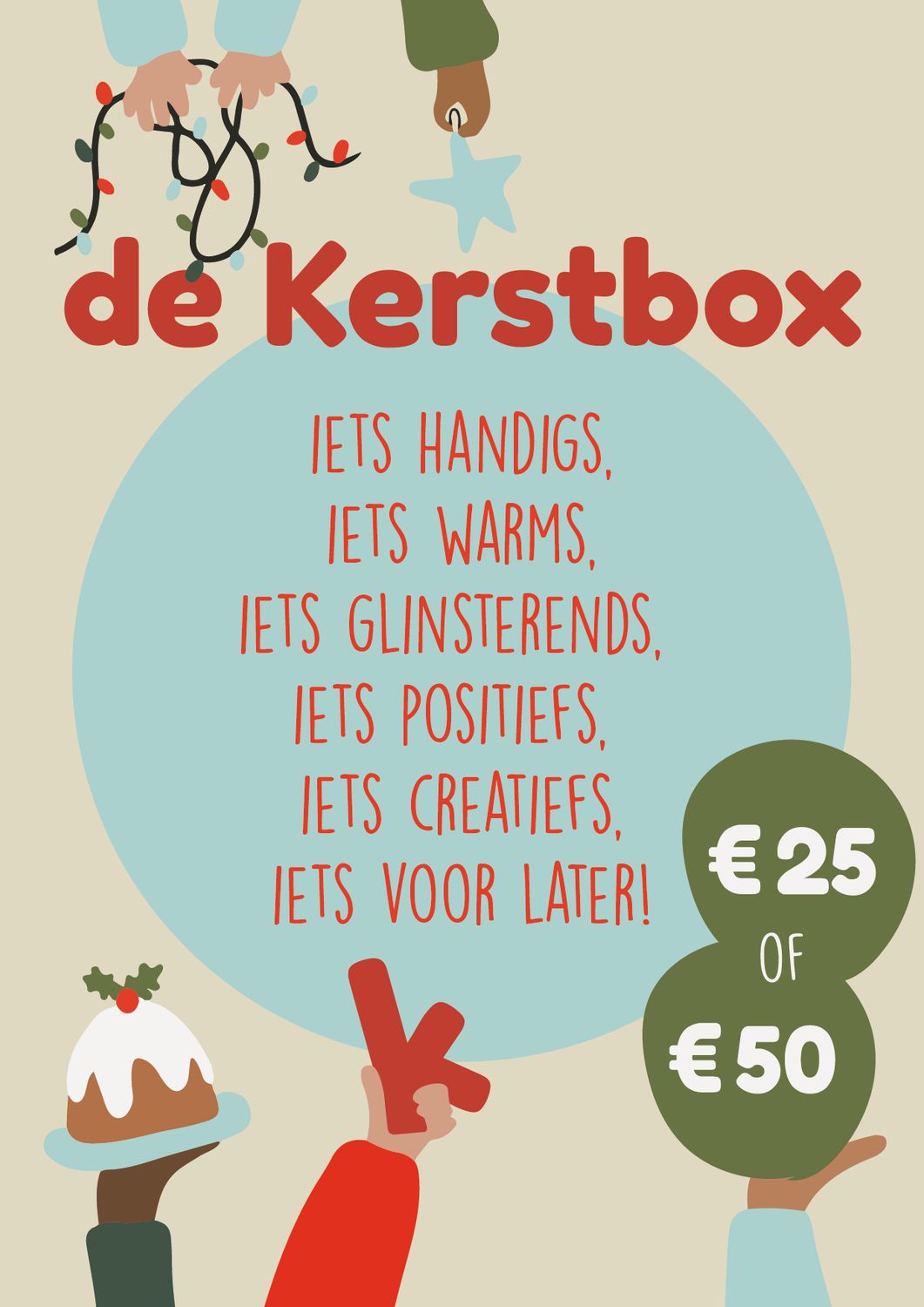 de kerstbox