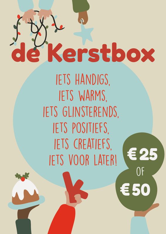 de kerstbox
