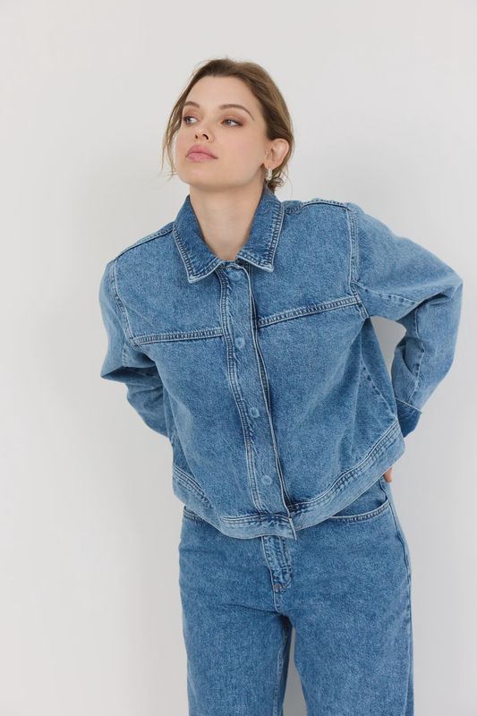 WA-CAIA 1 Medium blue denim