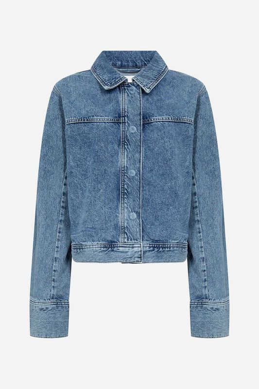 WA-CAIA 1 Medium blue denim