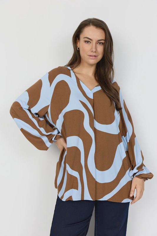 WA-CHANITA 1 Toffee combi