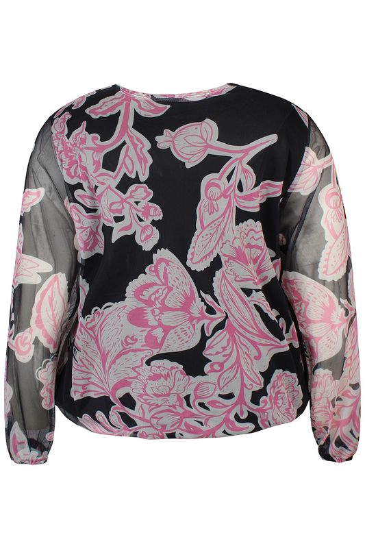 Zhenzi Adley blouse roze