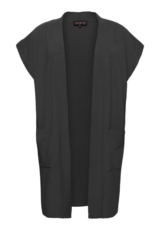Long waistcoat  Black