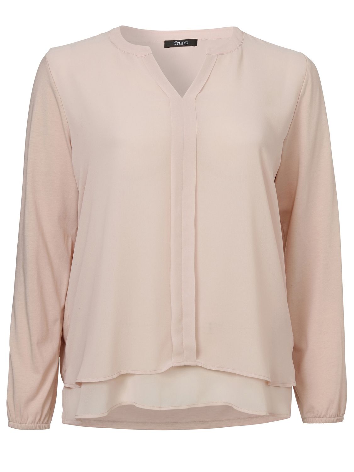 Blouse zacht roze