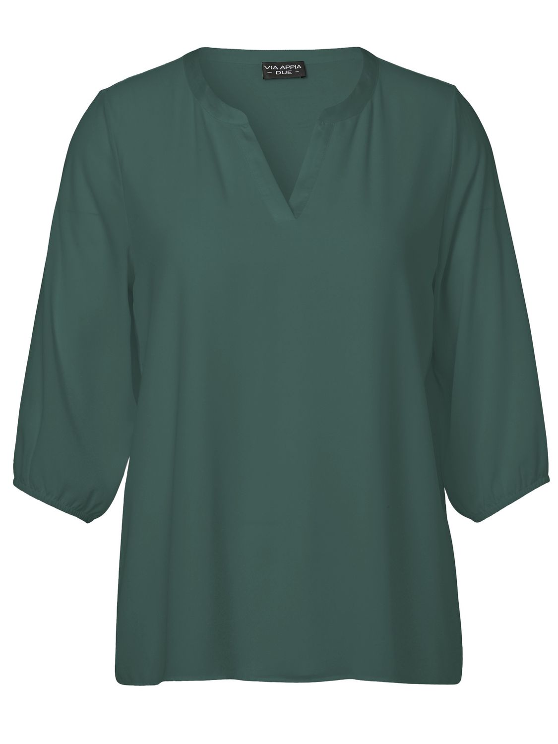 Blouse donker Groen