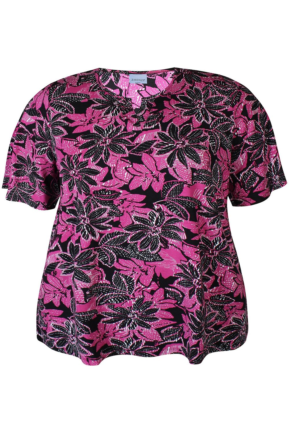 Shirt Esther rubine pink
