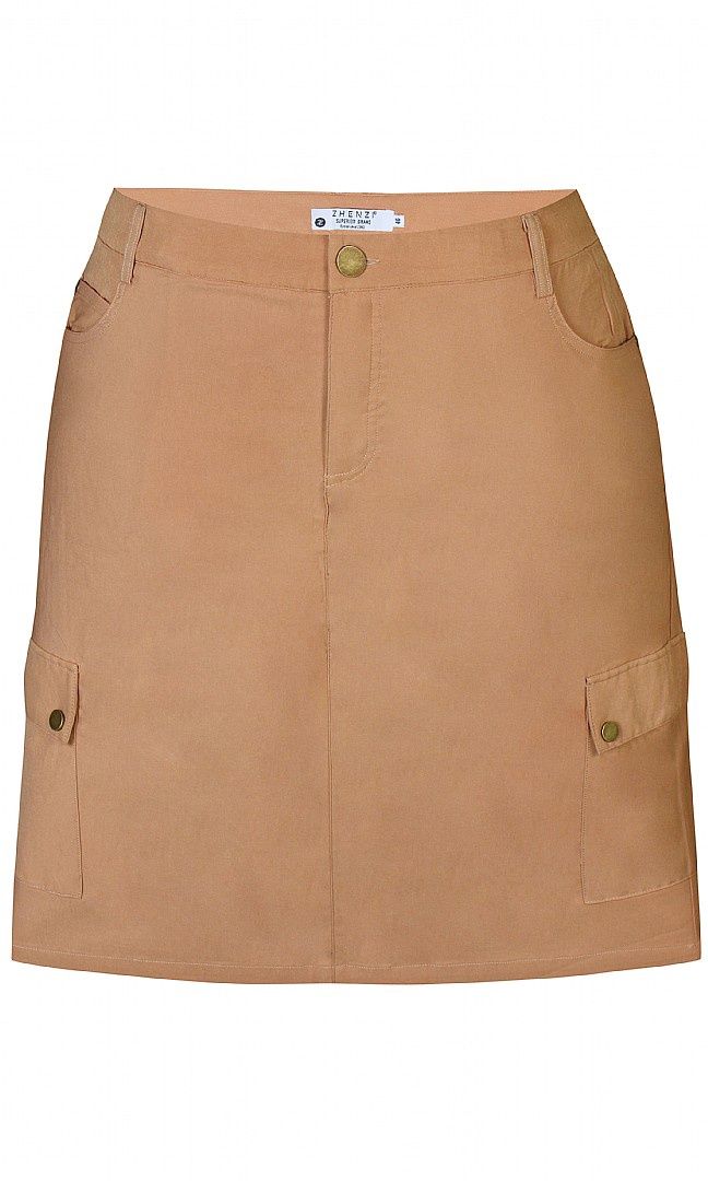 Skirt Marley dark sand