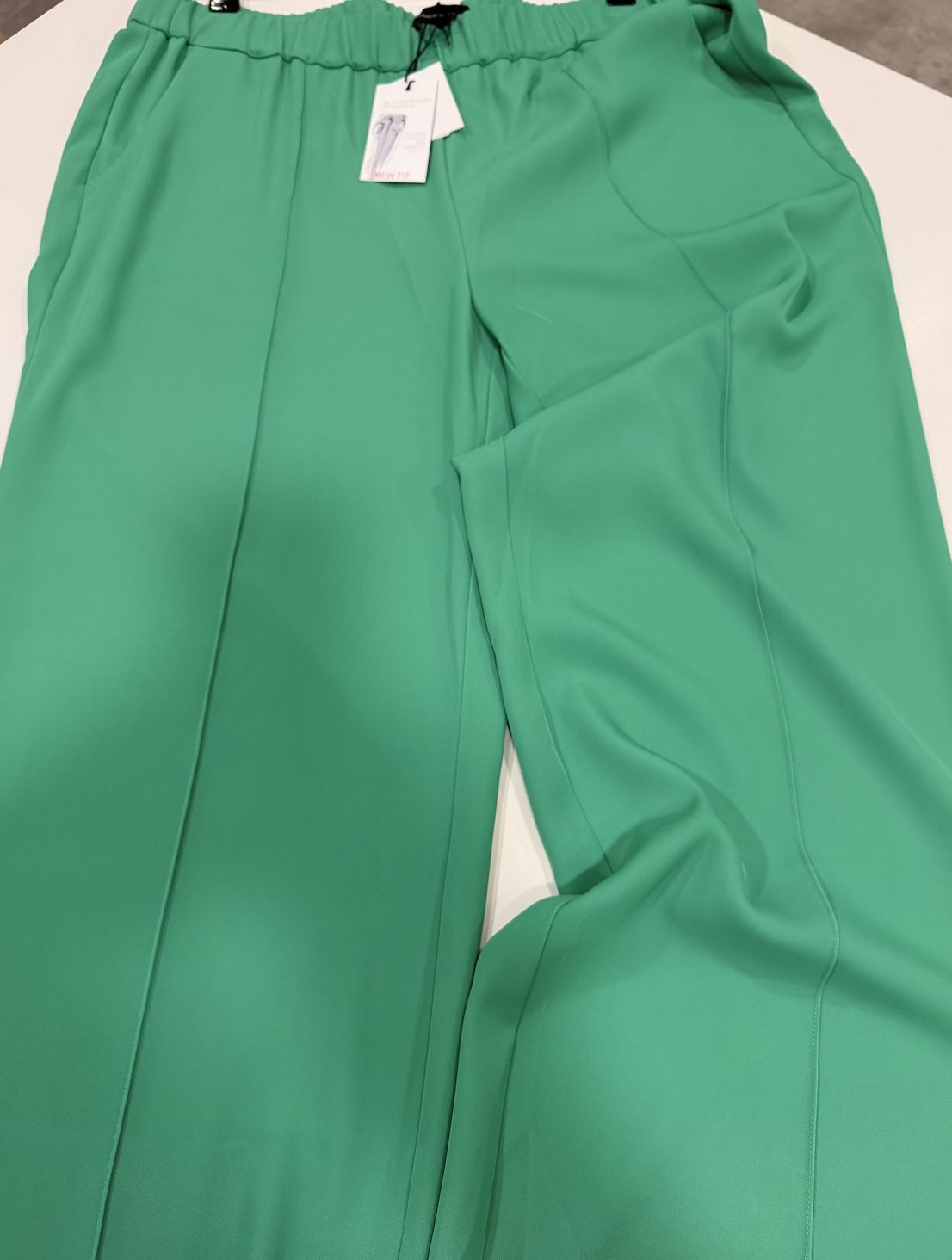 Pantalon Marlene 65 groen