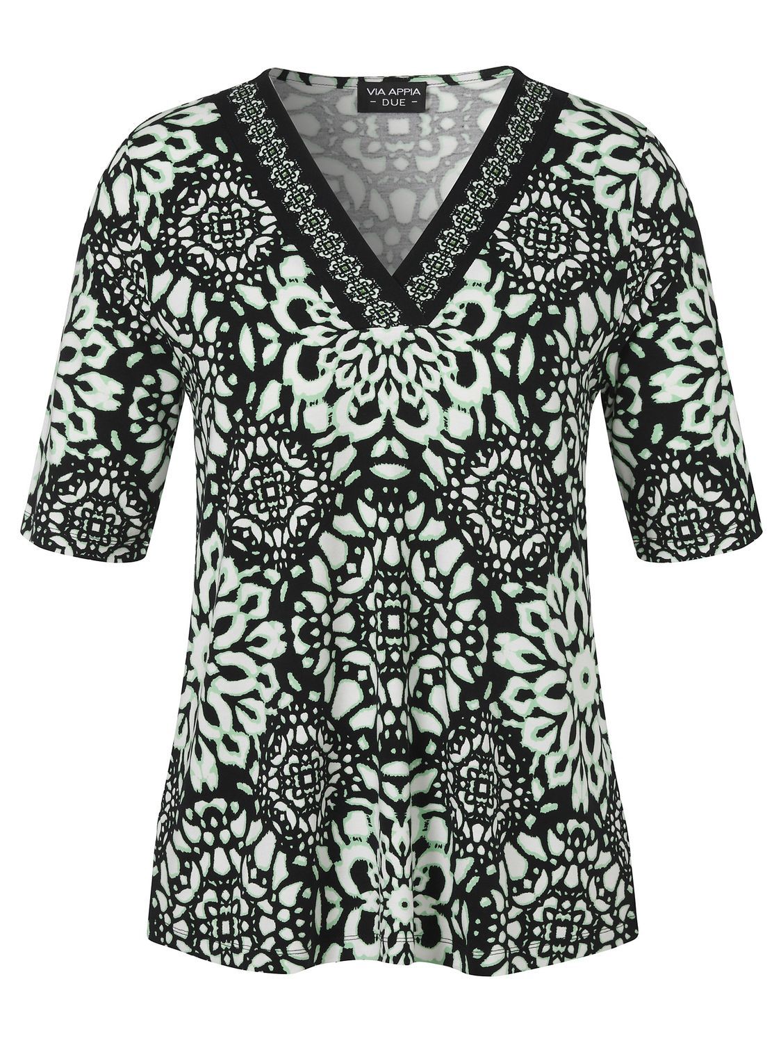 Shirt groen zwart 2512727