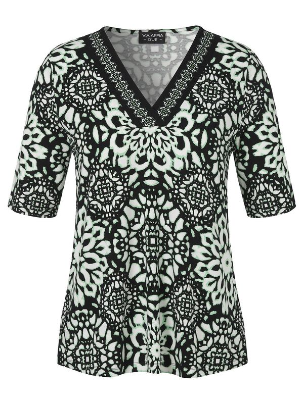 Shirt groen zwart 2512727