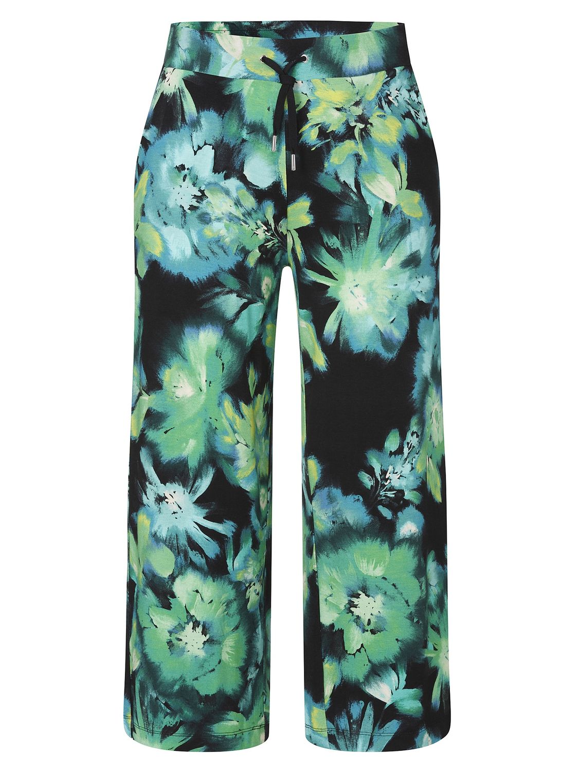 Broek wijd groen multi 2512728