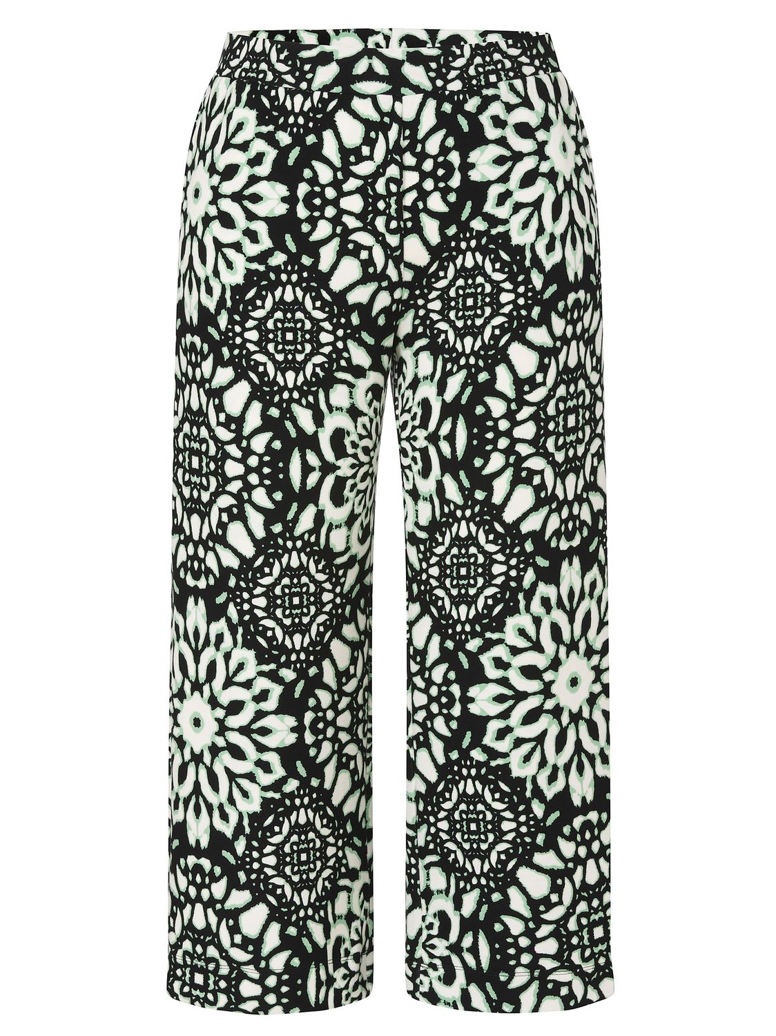 Broek wijd groen/zwart 2512739