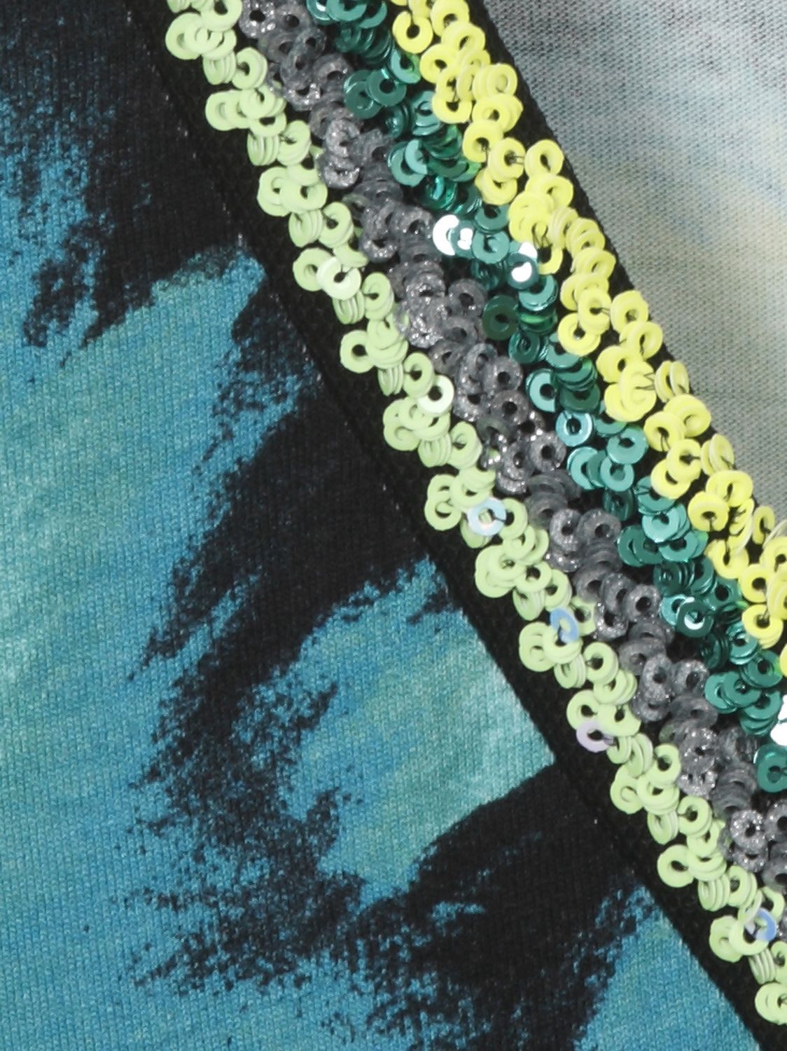 Shirt groen multi 2512441