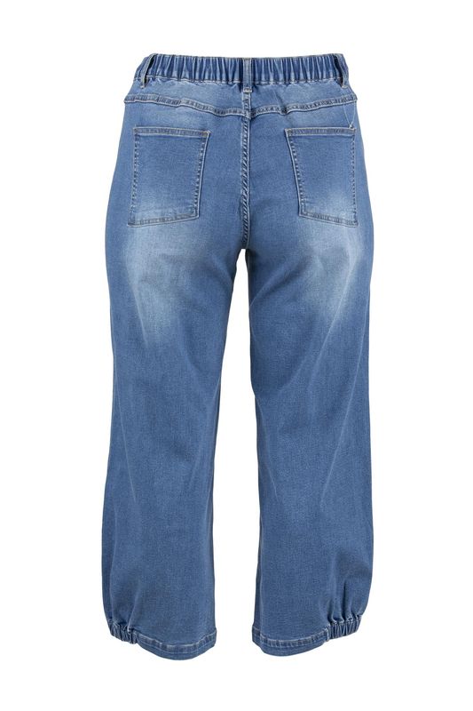 GClara Baggy pants Light blue denim