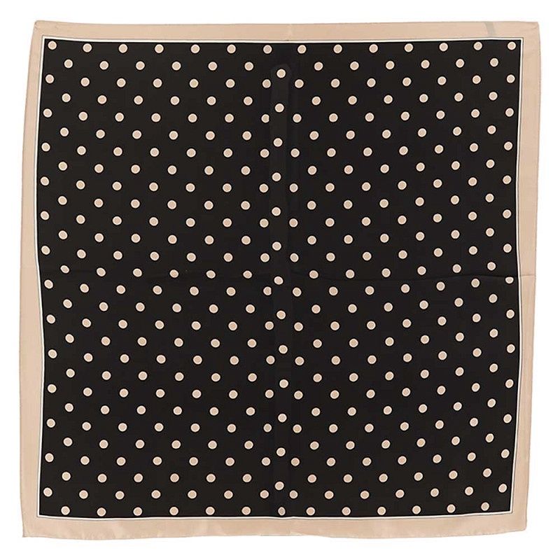 Bandana zwarte stip