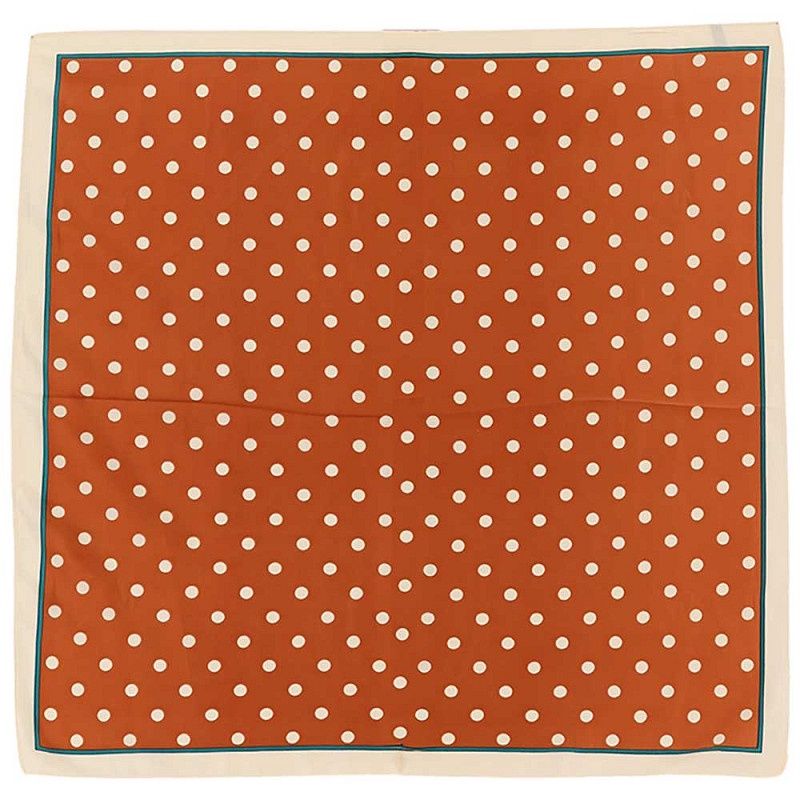 Bandana oranje stip