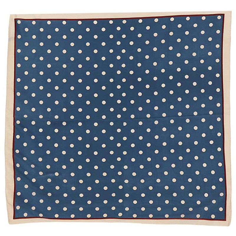 Bandana blauwe stip