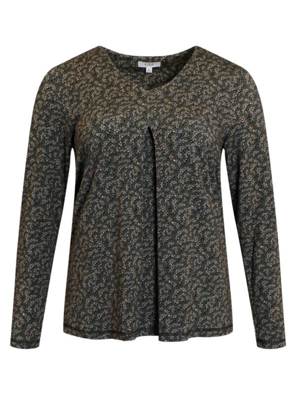 Shirt groen print