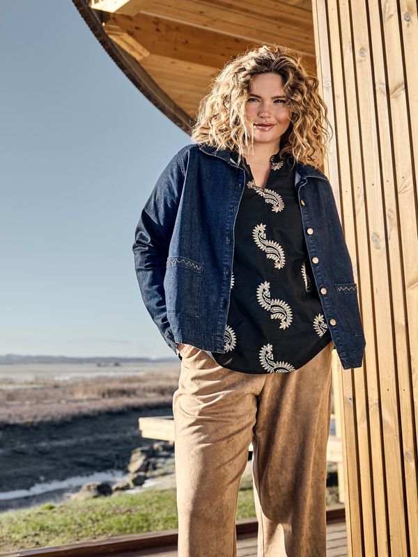 PENNY JACKET dark denim