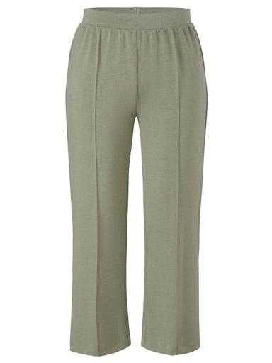 Broeken salbei groen