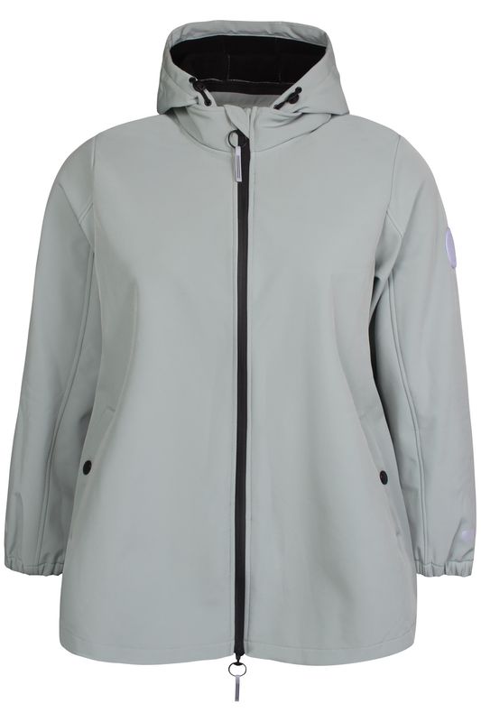 Zh-Della 1157-Jacket L/S clary sage