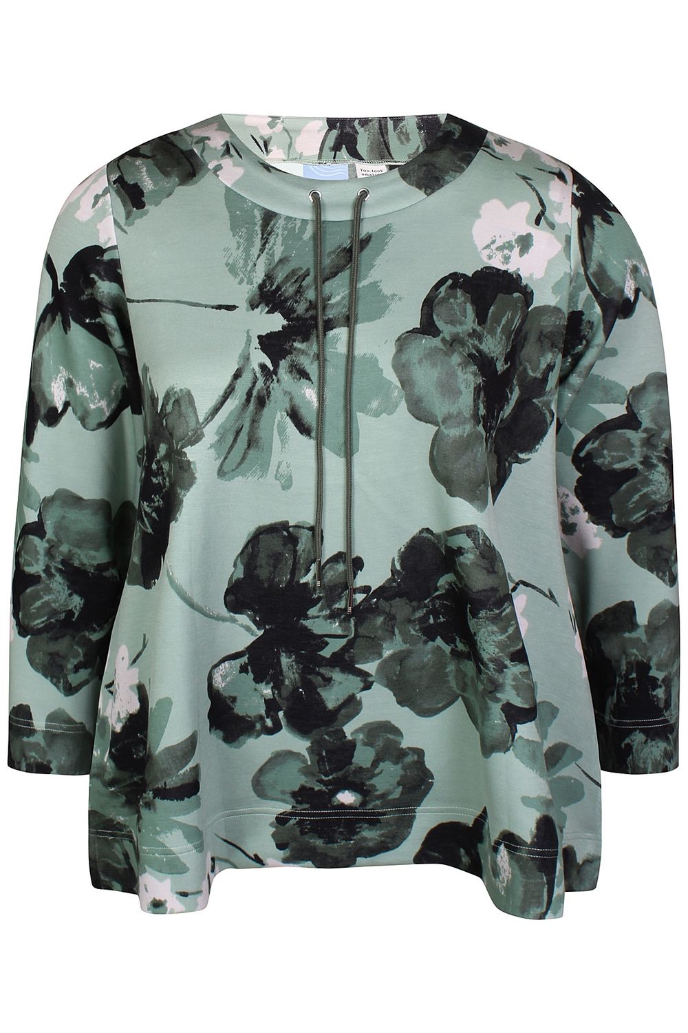 Zh-Mya 1185-Pullover ¾ clary sage