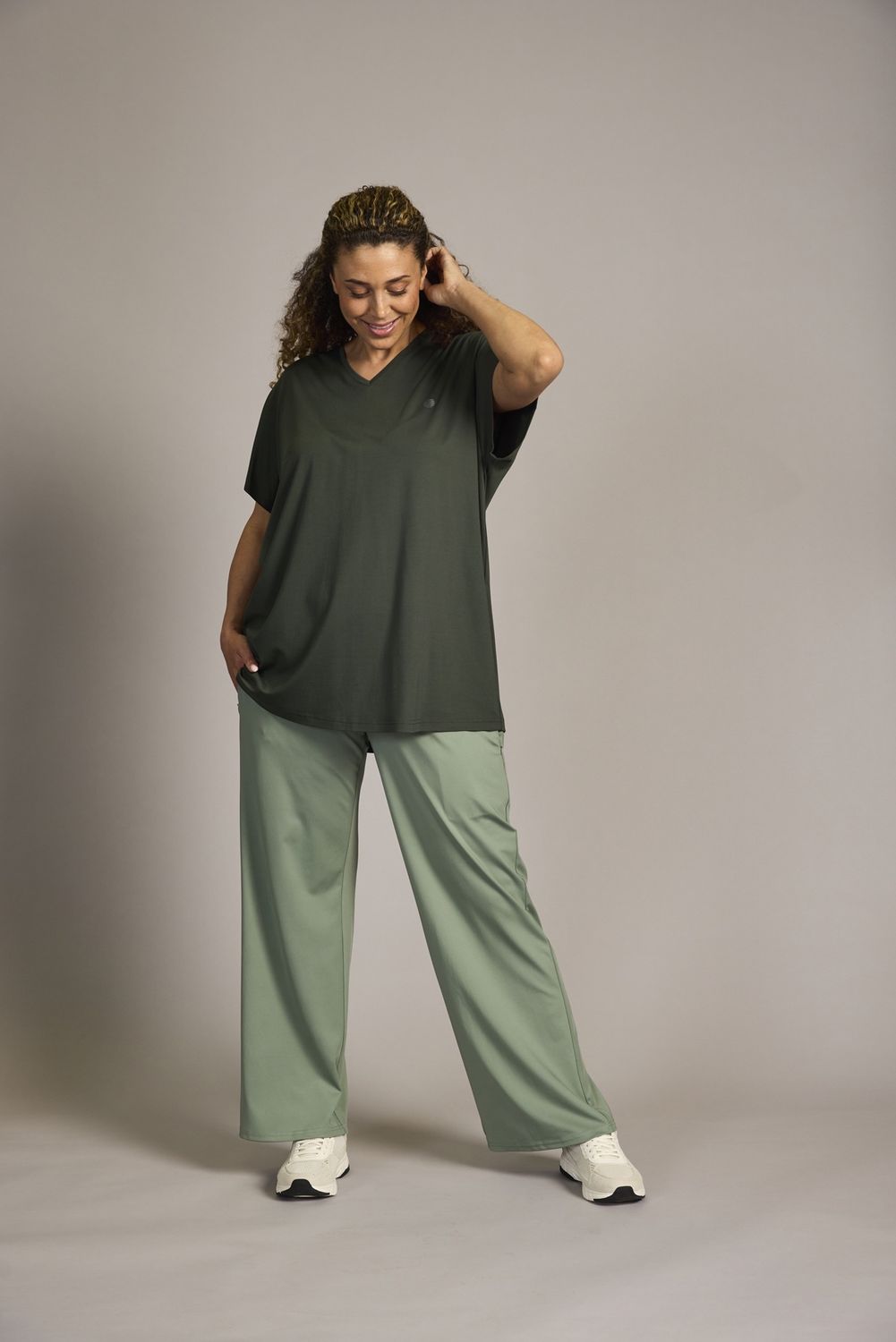 Zh-Avery 1226-Pants clary sage