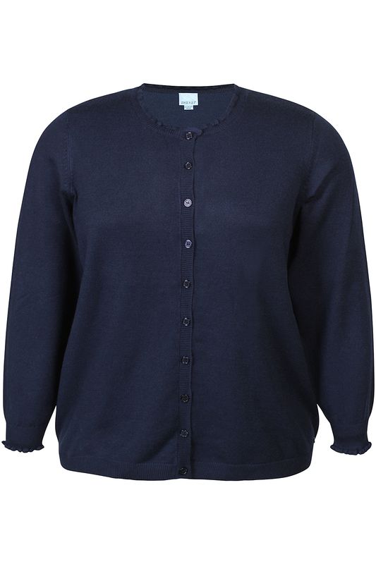 Zh-Kogle 1163-Cardigan L/S navy
