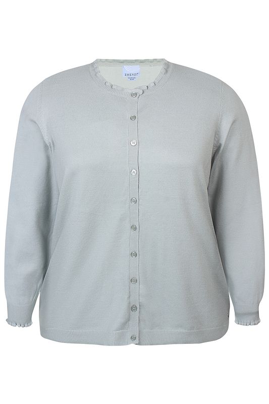 Zh-Kogle 1163-Cardigan L/S clary sage