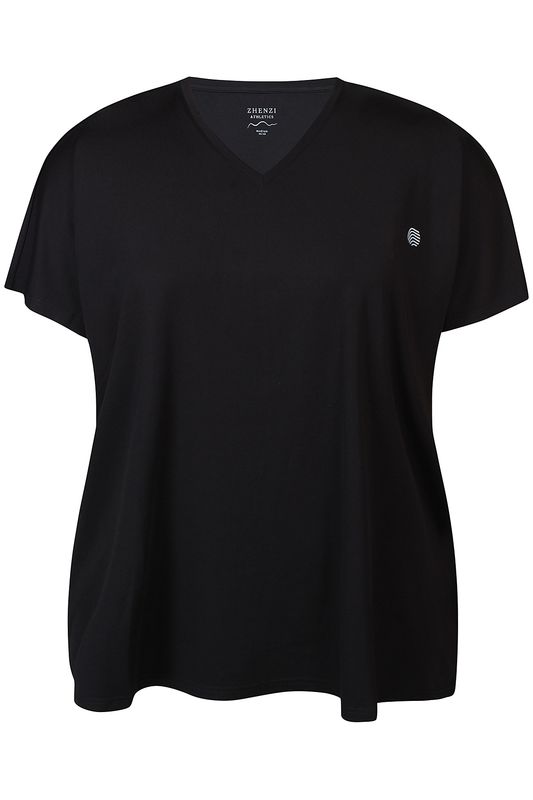 Zh-Annie 1222-T-Shirt S/S black