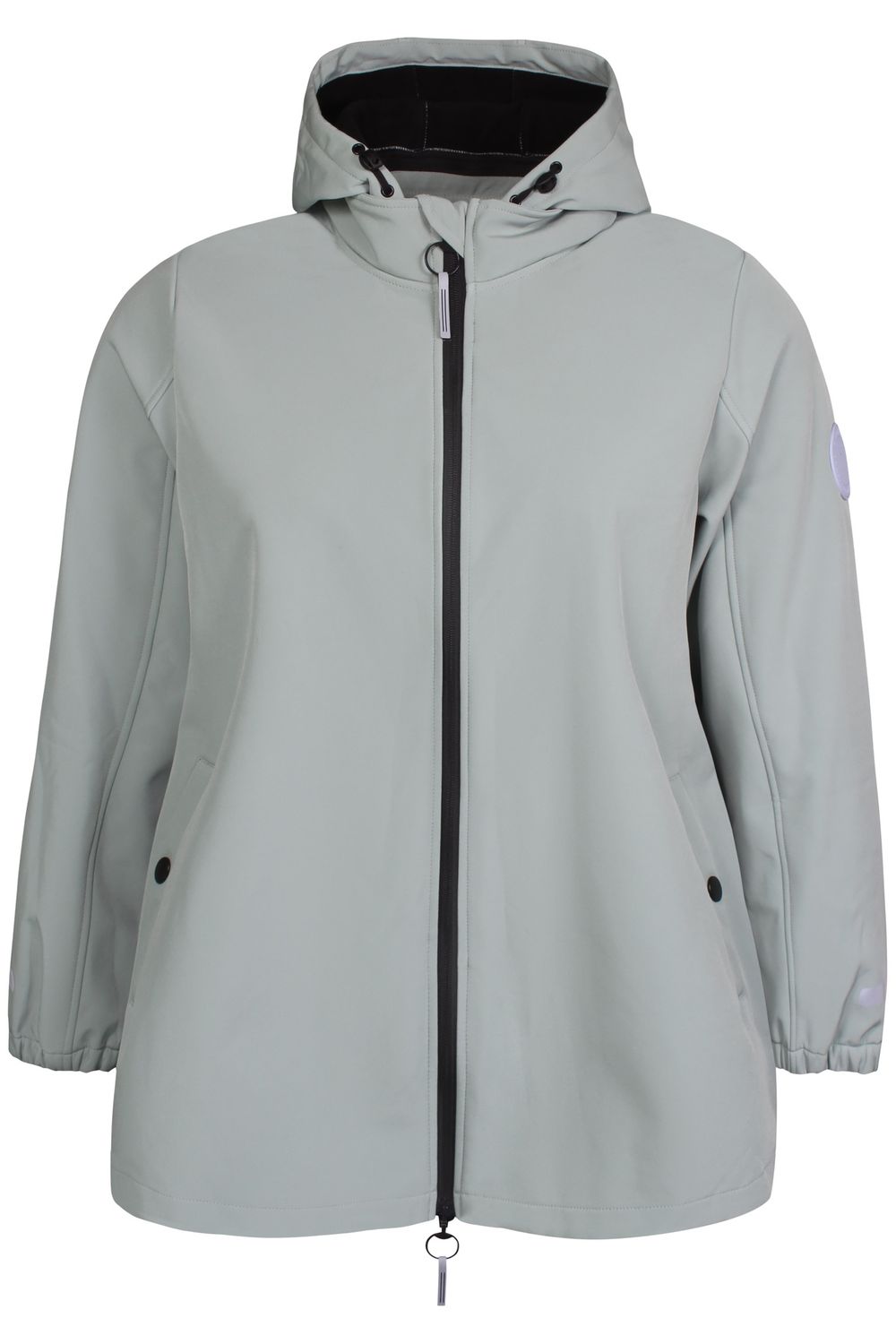 Zh-Della 1158-Jacket L/S clary sage