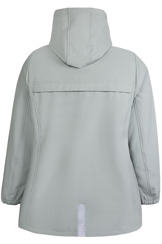 Zh-Della 1158-Jacket L/S clary sage