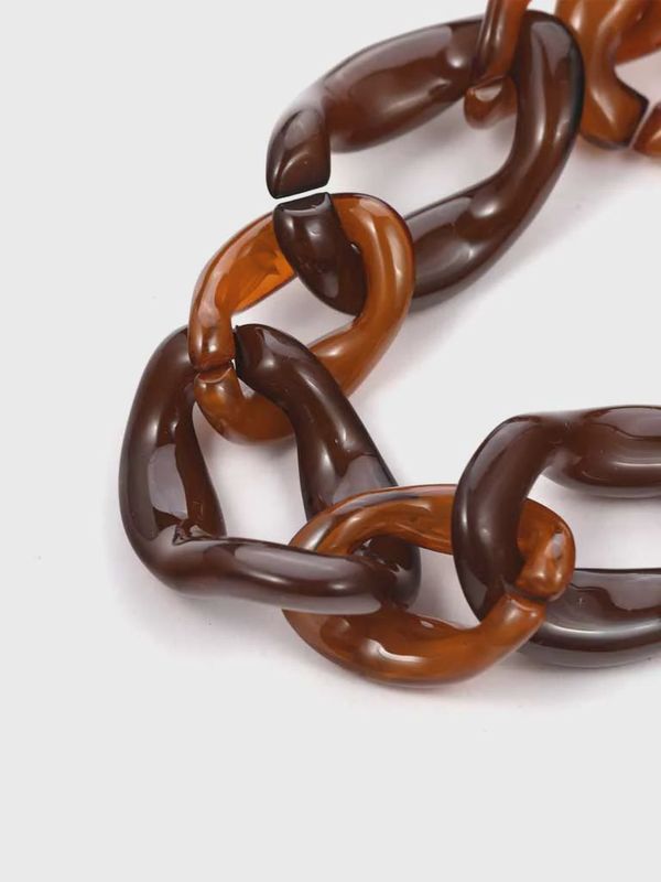 ketting - bruin schakel