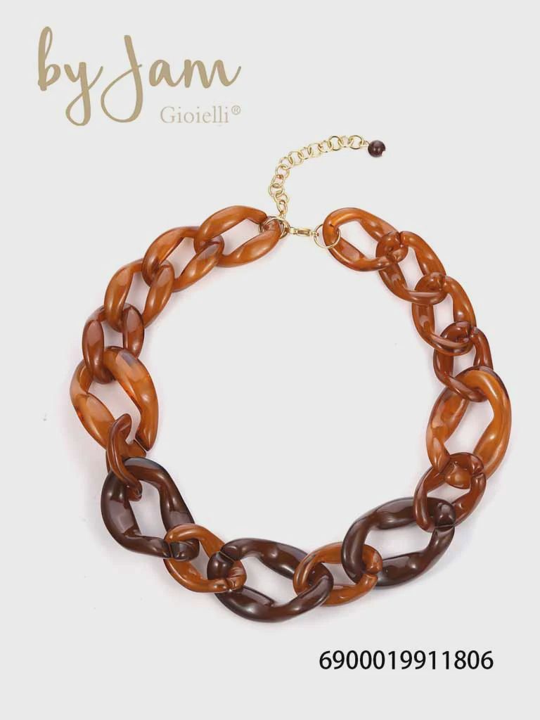 ketting - bruin schakel