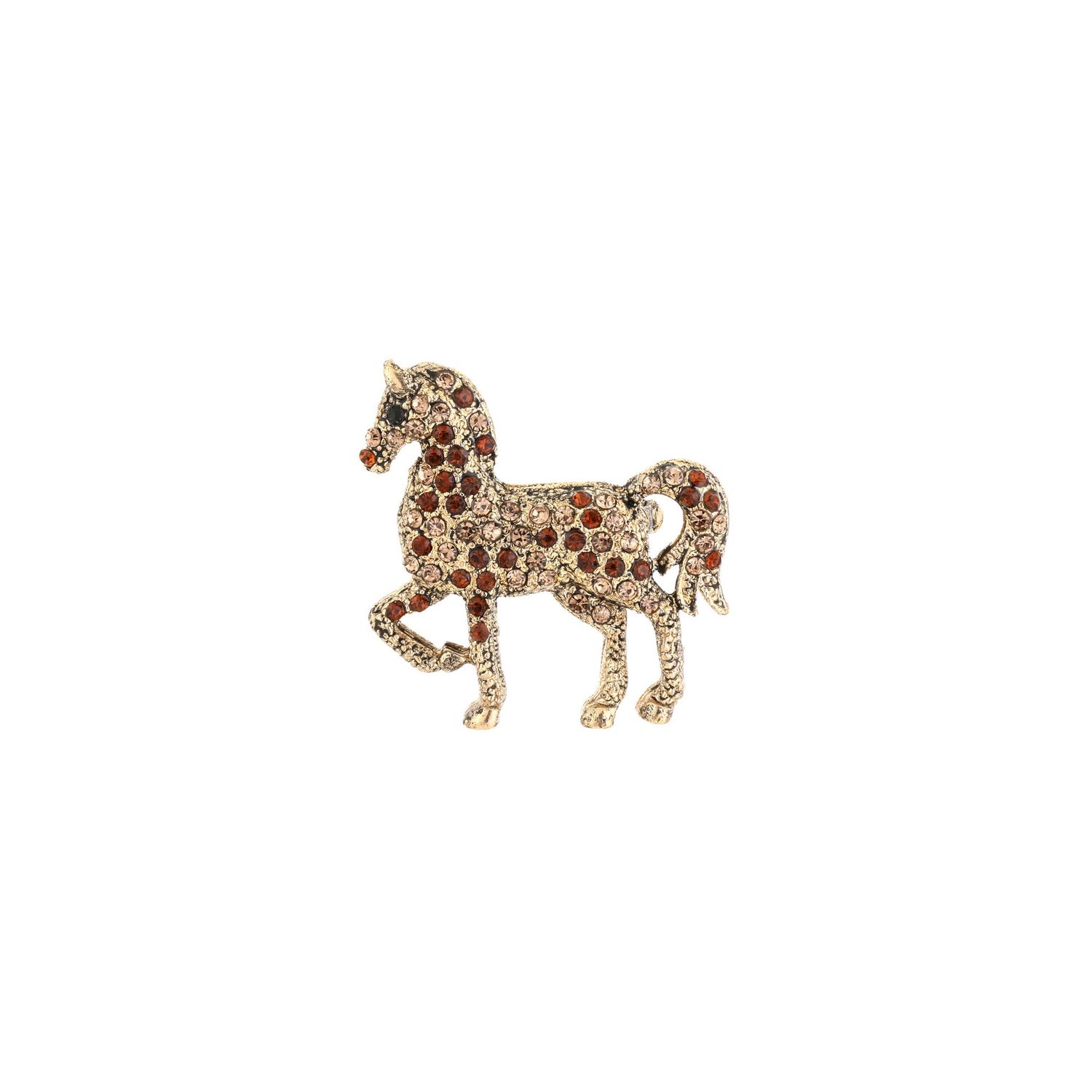 Broche paard