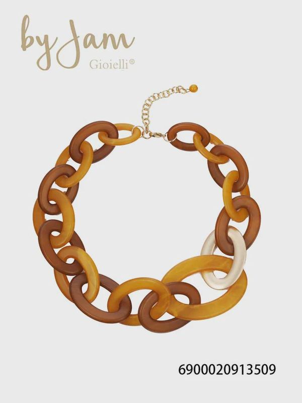 ketting - lichtbruin schakel