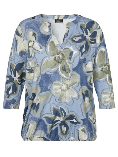 Lange mouwen shirts blauw