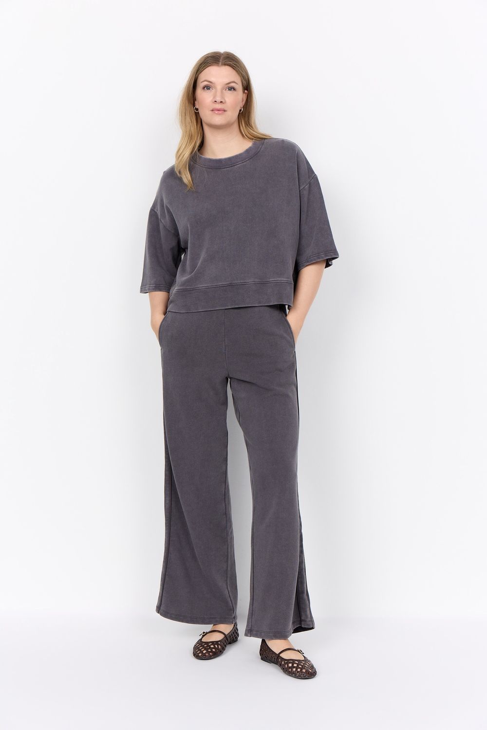WA-AILI 3 pants dark earth