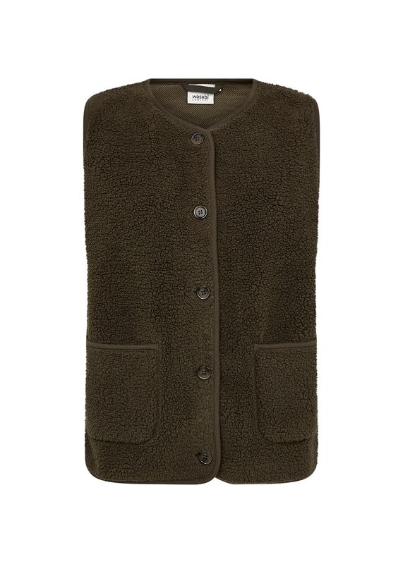 WA-NETTIE 3 waistcoat forest night