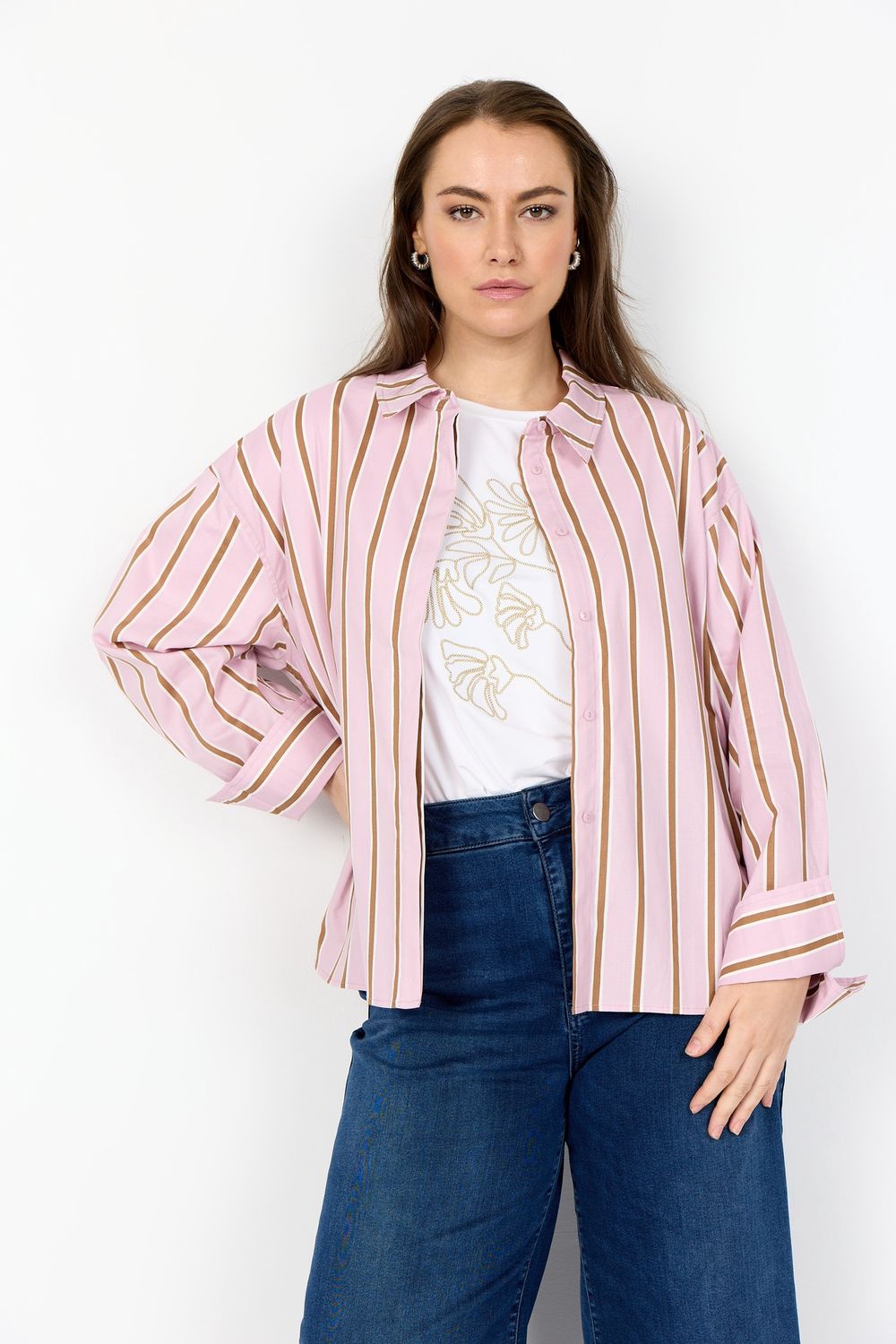 WA-AVELIN 2 shirt mauve orchid