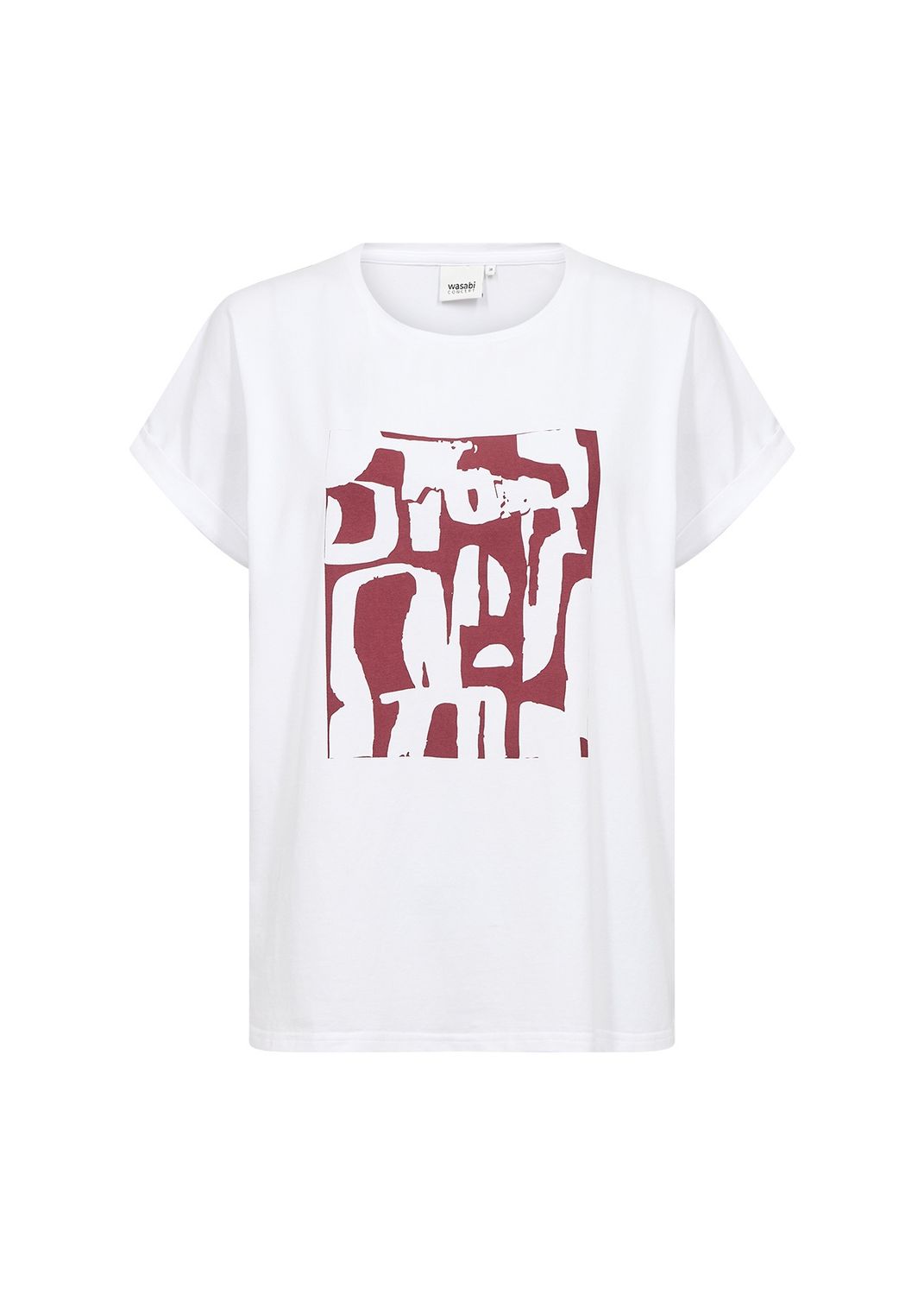 WA-HELENE 3 shirt white