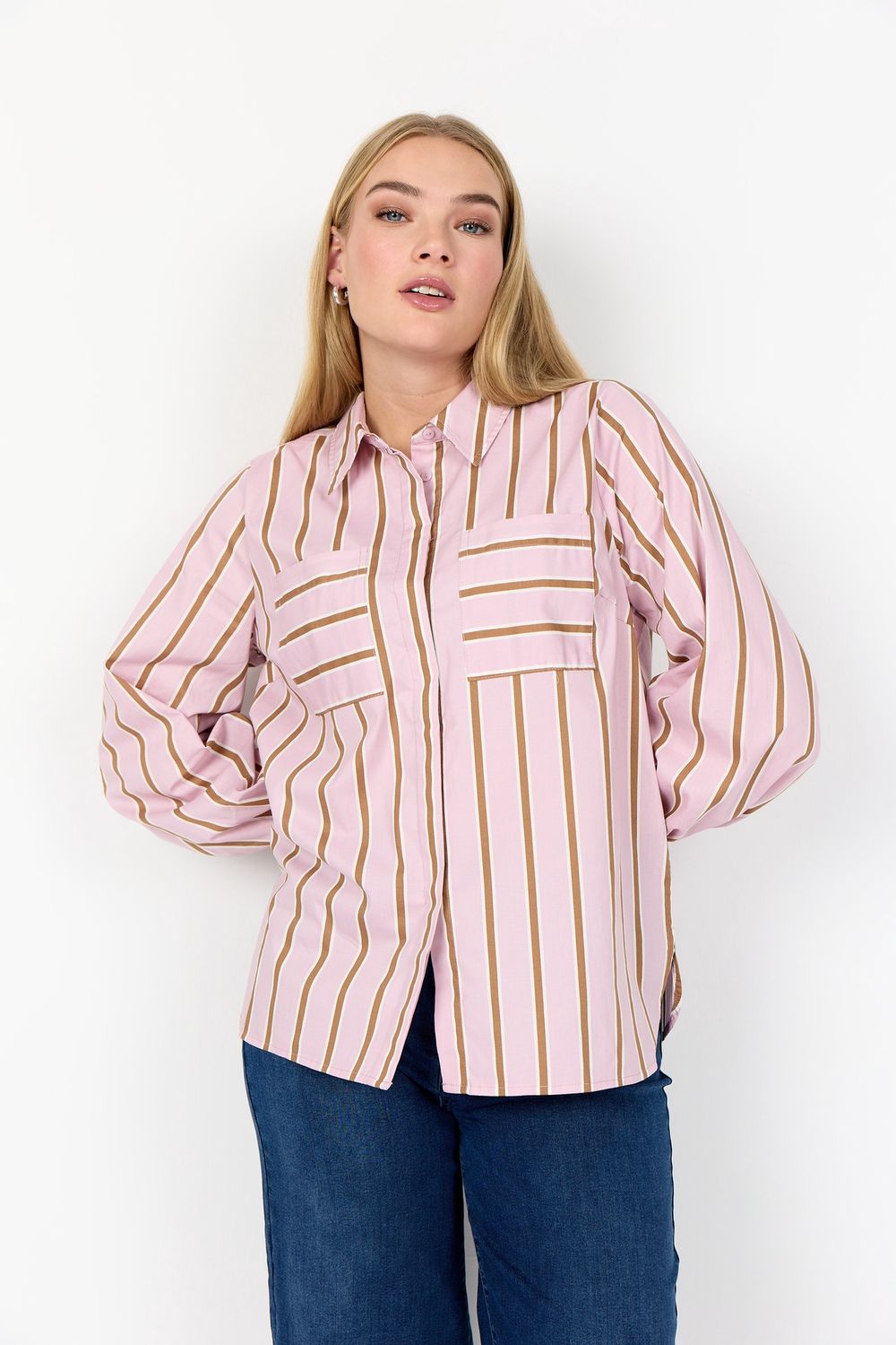 WA-AVELIN 1 shirt mauve orchid