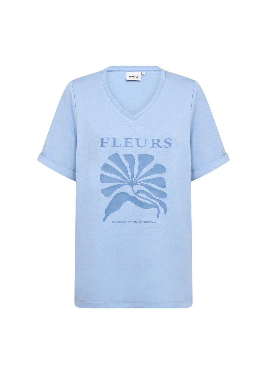 WA-SABINA 102 blouse polaris star