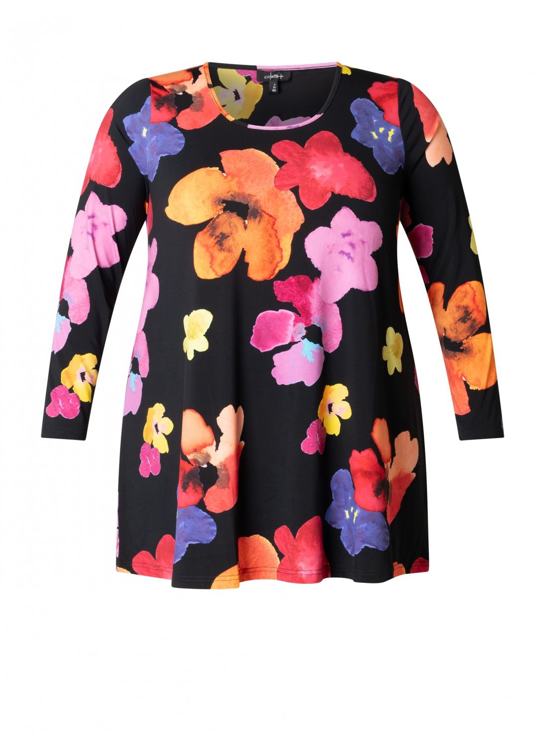 9000641 Tess Essential Black Multi Colour