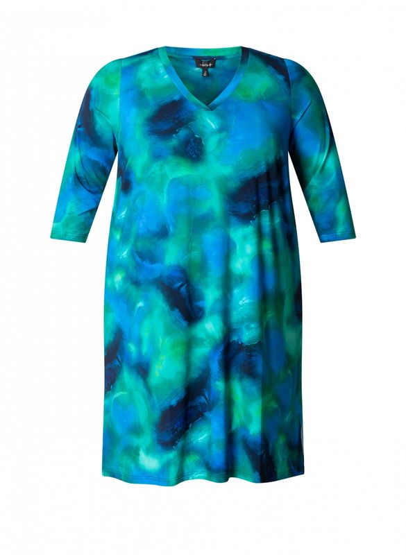9000636 Nienke Blue/Multi-Colour