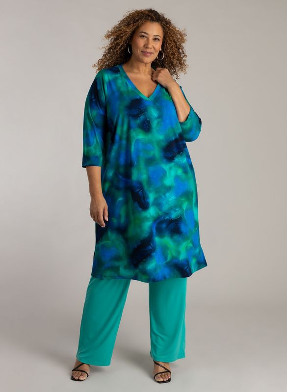 9000636 Nienke Blue/Multi-Colour